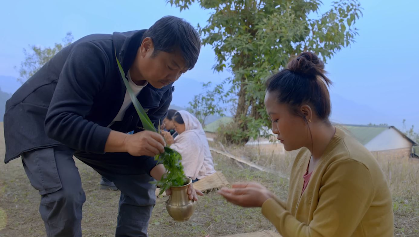 Dayahang Rai, Rishma Gurung